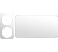 iMak, 2x Imak Films de protection pour caméra arrière pour Samsung Galaxy Z Flip 3, Transparent