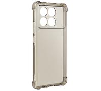 iMak Coque Antichoc pour Xiaomi Poco X6 Pro Silicone Coins Bumper