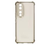 Coque pour Antichoc pour Honor 90 Silicone Coins Renforcés Translucide iMak Noir transparent