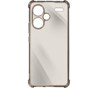 Coque pour Antichoc pour Xiaomi Redmi Note 13 Pro Plus Caméra Enveloppée Noir transparent
