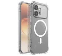 Coque pour Honor 600 Antichoc avec Anneau Magnétique iMak Transparent