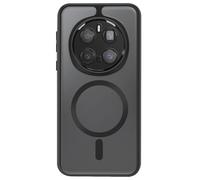 iMak Coque MagSafe pour Honor Magic 7 Pro Antichoc Caméra protégée Noir