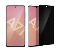 iMak Film pour Samsung Galaxy A71 Anti-espion Verre Trempé Dureté 9H Biseauté Transparent