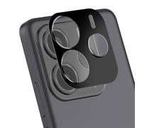 iMak Protection Bloc Caméra pour Poco M7 Pro Protection Anti Rayures Ultra Fin Noir transparent