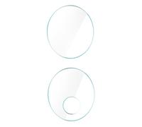 iMak Protection Caméra pour Honor 90 Verre trempé 100% Adhésif Transparent