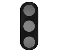 iMak Protection Caméra pour Samsung Galaxy A54 5G Bi-matière 100% Adhésif Noir
