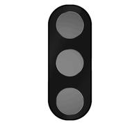 iMak Protection Caméra pour Samsung Galaxy A54 5G Bi-matière 100% Adhésif Noir