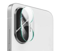 iMak Protection Objectif Caméra pour Xiaomi Poco F7 en Verre Trempé Triple Objectif Transparent