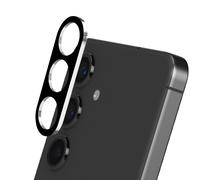 iMak Protège Caméra pour Galaxy S24 FE Verre Trempé Anti-rayures Noir