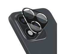 iMak Protège Caméra pour Honor 400 Lite Verre Trempé Anti-rayures Noir