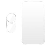 iMak Verre Trempé Écran Arrière + Caméra pour Oppo Find N2 Flip Transparent
