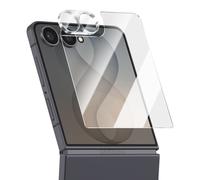 iMak Verre Trempé HD pour Galaxy Z Flip 8 Écran Externe et Caméra Transparent