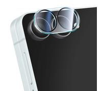 iMak Verre Trempé pour Caméra Galaxy Z Flip 7 Antichoc Anti Rayures Noir transparent