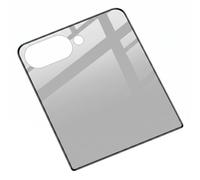 Verre Trempé pour Galaxy Z Flip 8 Écran Externe Anti-Espion iMak Noir transparent