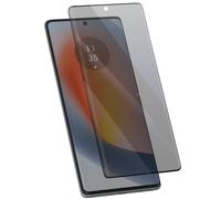 iMak Verre Trempé pour Motorola Edge 60 Fusion / 50 Fusion Anti-espion Noir