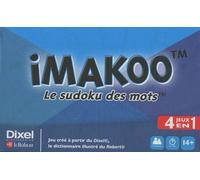 Imakoo, Le Sudoku Des Mots - Accompagné D'un Jeu De Carte, Un Sablier Et Un Dé