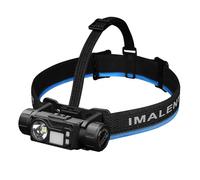 IMALENT HT50 Lampe Frontale LED USB C Rechargeable, 3000LM Super Lumineux Léger Torche Frontale LED Puissante avec Voyant Rouge,Interrupteur à glissière,IP66 Étanche pour course a pied/Urgence