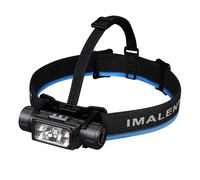 IMALENT HT70 Lampe Frontale LED Puissante 3500 Lumens, Rechargeable Type-C, Lumière Rouge/Chaude, Courroie Réfléchissante, Étanche - Idéale pour chantier, Industrie, Camping et Activités Extérieures
