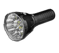 IMALENT MS18 La lampe la plus puissante du monde 100 000 lumens, Portée de 1350 mètres, 18 cree LED lampe de poche militaire étanche, Idéal pour le camping et la spéléologie (lumière froide)