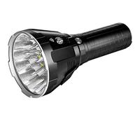 IMALENT MS18W Lampe Torche 100 000 Lumens - La Plus Puissante au Monde - Portée 1350m - 18 LED CREE - 8 Modes - Étanche IPX56 - Pour Secours, Chasse, Camping, Survie - Lampe Tactique Militaire
