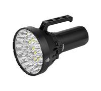 IMALENT MS32 Lampe Torche LED Ultra Puissante 200000 Lumens, Grande Portée, Recharge USB-C Rapide, Lampe de Poche Professionnelle IP56 Étanche pour Randonnée, Camping, Secours et Urgence