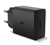 iMangoo 60W Chargeur USB C Secteur Charge Rapide pour Samsung S26 Ultra A17 | Prise Secteur USB-C Adapteur pour Galaxy A16 A57 A37 A26 A56 A36 A55 A35 S25 Edge S24 S23 S22 S21 S20 S10 S9 A06 Z Flip7 Noir