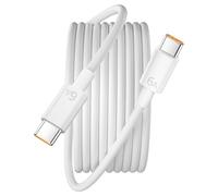 iMangoo 6A Cable USBC vers USBC Charge Rapide pour Honor 200 Lite 200Pro Smart X6b Pad X8a,100W Câble USB Type C 2M Cordon Chargeur Cable Charge pour Honor Magic7Pro 7 Magic6 Lite 6Pro 5Lite Pad 9