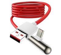 iMangoo 80W 8A Câble USB C Coudé 90 Degrés 2M pour OnePlus 15 15R Charge