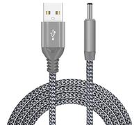 iMangoo Câble d'alimentation USB vers DC,2m USB vers DC,Adapter 1,35x3,5mm