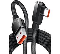 iMangoo Câble USB C Charge Rapide 120W pour Xiaomi Redmi Nylon Tressé 1.8M