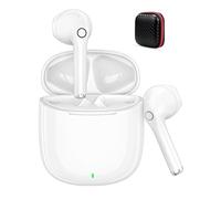 iMangoo Écouteurs Bluetooth sans Fil avec Réduction de Bruit,25 Heures | Casque Bluetooth 5.3 avec Contrôle Tactile HiFi Stéréo,Casque USB-C Charge Rapide pour iPhone 17 18Pro Galaxy A17 A56 A16 S26
