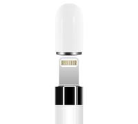 iMangoo pour a-pple Pencil Cap, Magnétique Capuchon de Remplacement pour Apple Pencil 1ère Génération Remplacement de iPencil Magnétique Capuchon pour iPad Pro (1 Pack, Blanc)