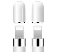 iMangoo pour Apple Pencil 1ère Gén Capuchons,Support Magnétique, 2 Pack