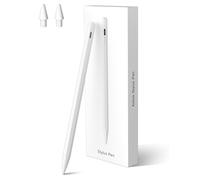 iMangoo Stylet pour Apple iPad 2018-2024 avec 13 Minutes à Charge Rapide,Fixation Magnétique, Reject de Paume et Sensibilité à l'inclinaison pour iPad 10/9/8/7/6,Mini 5/6,Pad Air 5/4/3,Pad Pro 11/12,9