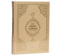 Imani Aksa Saint Coran Arabe Francais Traduit et annoté en français et Un Tapis prière Musulman Offert (Gris)