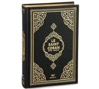 Imani Aksa Saint Coran Arabe Francais Traduit et annoté en français et Un Tapis prière Musulman Offert (Noir)