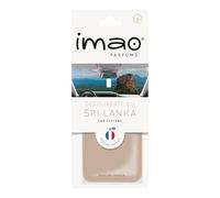 IMAO Découverte du SRI-LANKA CAR PERFUME 13 g Désodorisant, brun clair