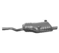 IMASAF Silencieux arrière Pot d'Échappement 19.04.07 arrière pour BMW 3 Berline