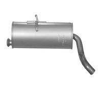 IMASAF Silencieux arrière Pot d'Échappement 21.96.07 arrière 740mm 7,35kg