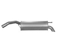 IMASAF Silencieux arrière Pot d'Échappement 25.95.07 arrière 1050mm 9,35kg