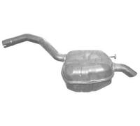 IMASAF Silencieux arrière Pot d'Échappement 37.79.07 arrière pour FORD S-Max Mk1