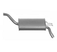 IMASAF Silencieux arrière Pot d'Échappement 60.06.07 arrière pour RENAULT 880mm