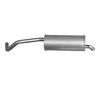 IMASAF Silencieux arrière Pot d'Échappement 71.81.07 arrière 1200mm 8,27kg