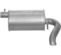 IMASAF Silencieux arrière Pot d'Échappement 72.74.07 arrière 740mm 7,07kg