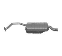 IMASAF Silencieux Arrière Pour Alfa Romeo 166 2.0 T.SPARK