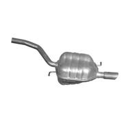 IMASAF Silencieux Arrière Pour VW Passat Variant 1.6