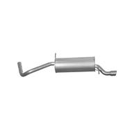 IMASAF Silencieux Arrière Pour VW Polo 1.2 TSI