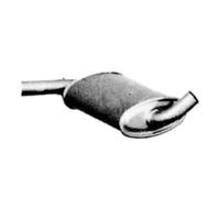 IMASAF Silencieux Central pour VW Jetta II 19E 1G2 165 Golf 1G1 Seat 71.30.26