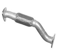 IMASAF Tuyau d'échappement Ligne d'échappement 35.86.92 avant pour FIAT 570mm
