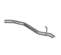 IMASAF Tuyau d'échappement Ligne d'échappement 37.03.58 arrière 870mm 1,61kg